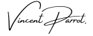 Signature de V.Parrot