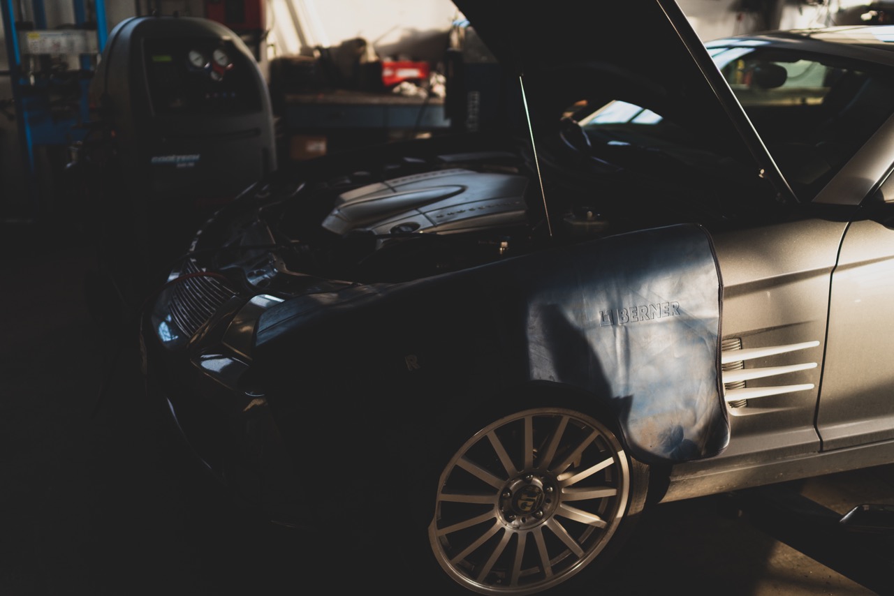 Travaux sur carrosserie